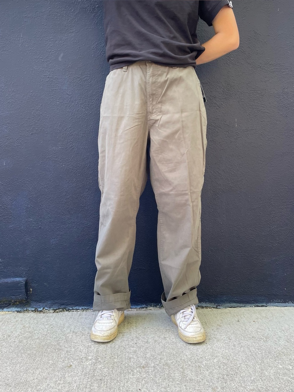 New with tags Outdoor Life green carpenter pants size 40x32